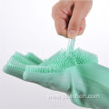 non-toxic durable silicone kItchen gloves